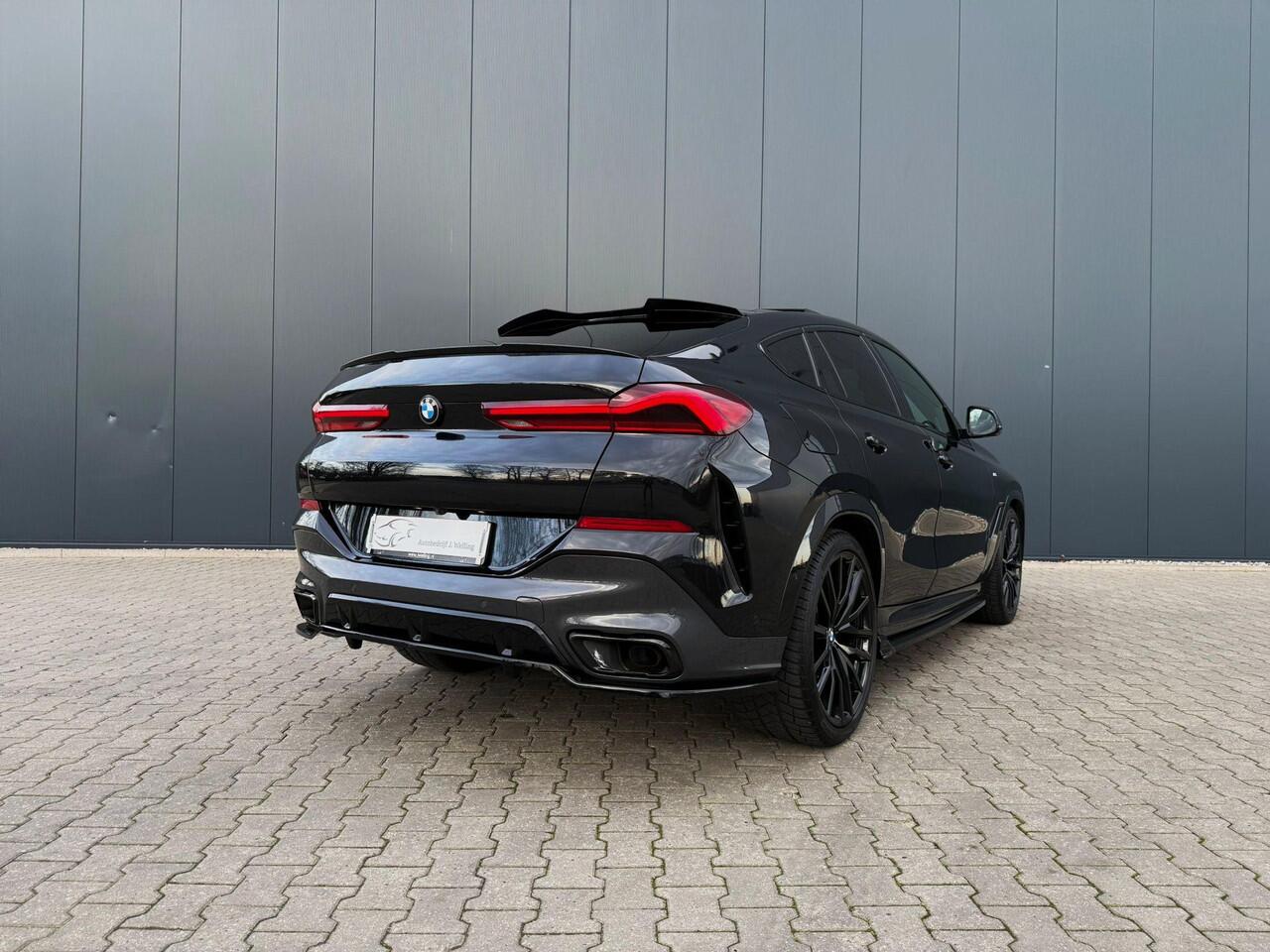 BMW X6 xDrive40d M-sport / pano / B&W / M-seats / Massage