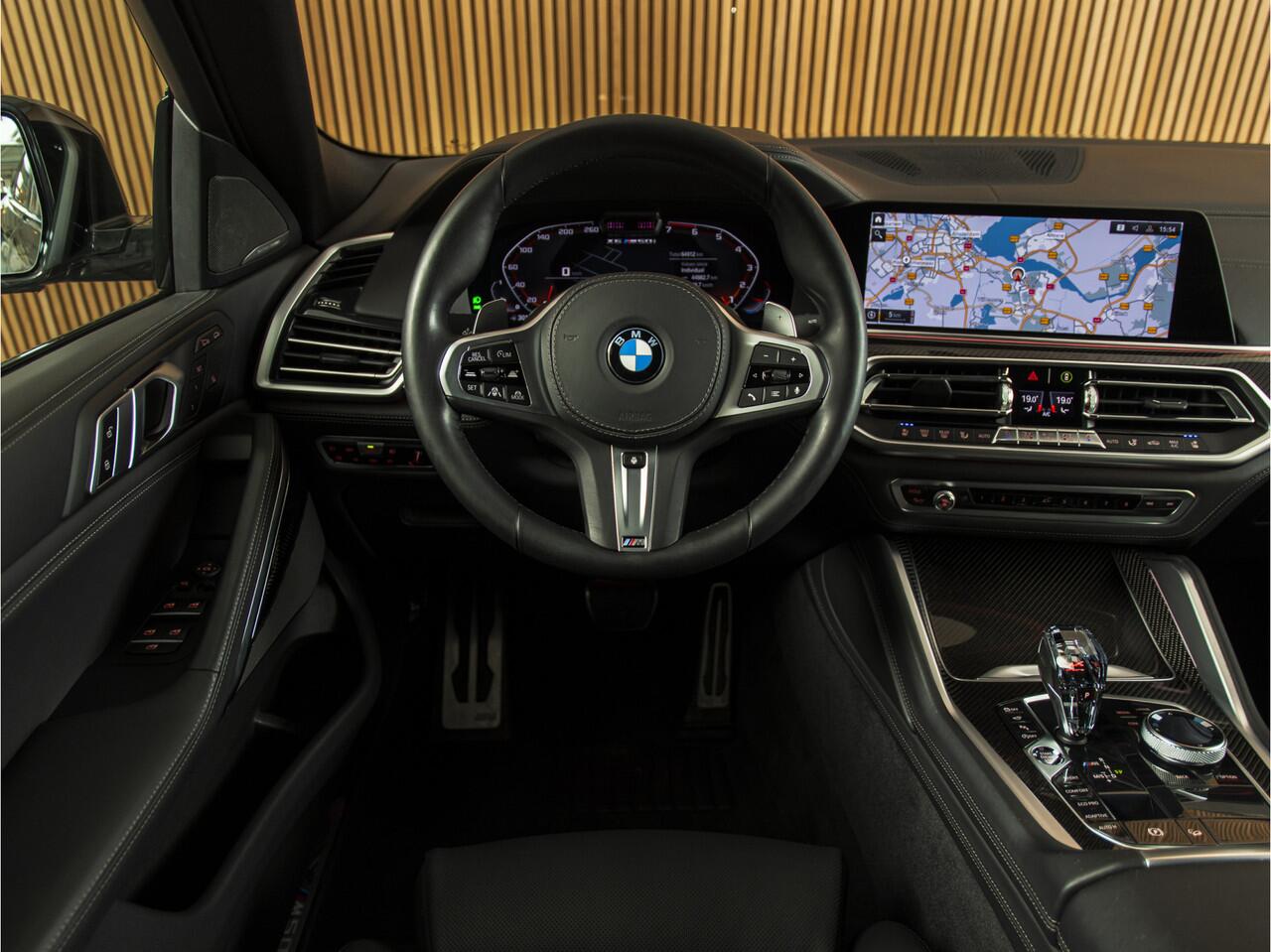 BMW X6 M50i 22"-H/K-HUD-DRIVE+-PARK+