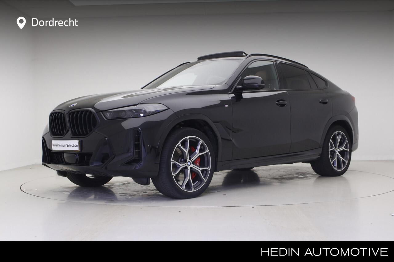 BMW X6 xDrive40i M-Sport Pro| Comfortzetels | Stoelventilatie + Massage | Panorama Sky Longe | Soft Close | Adaptief M-onderstel | 21'' | M Sport Pro | Harmen Kardon | Driving Ass.Professional