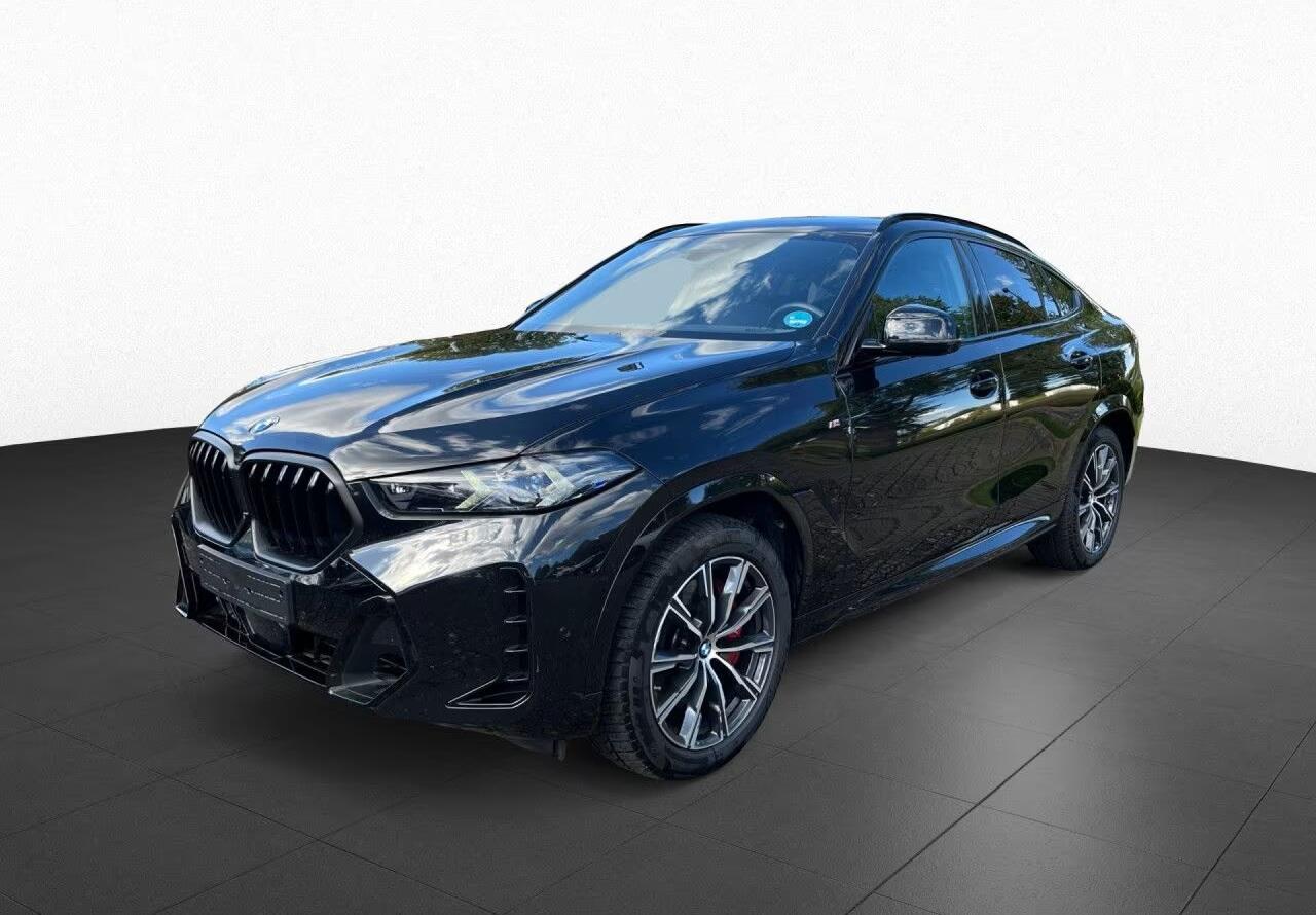 BMW X6 xDrive30d 286 PK M-Sport Massage Stoelkoeling Panoramadak Luchtvering Head-Up Trekhaak 360 Camera
