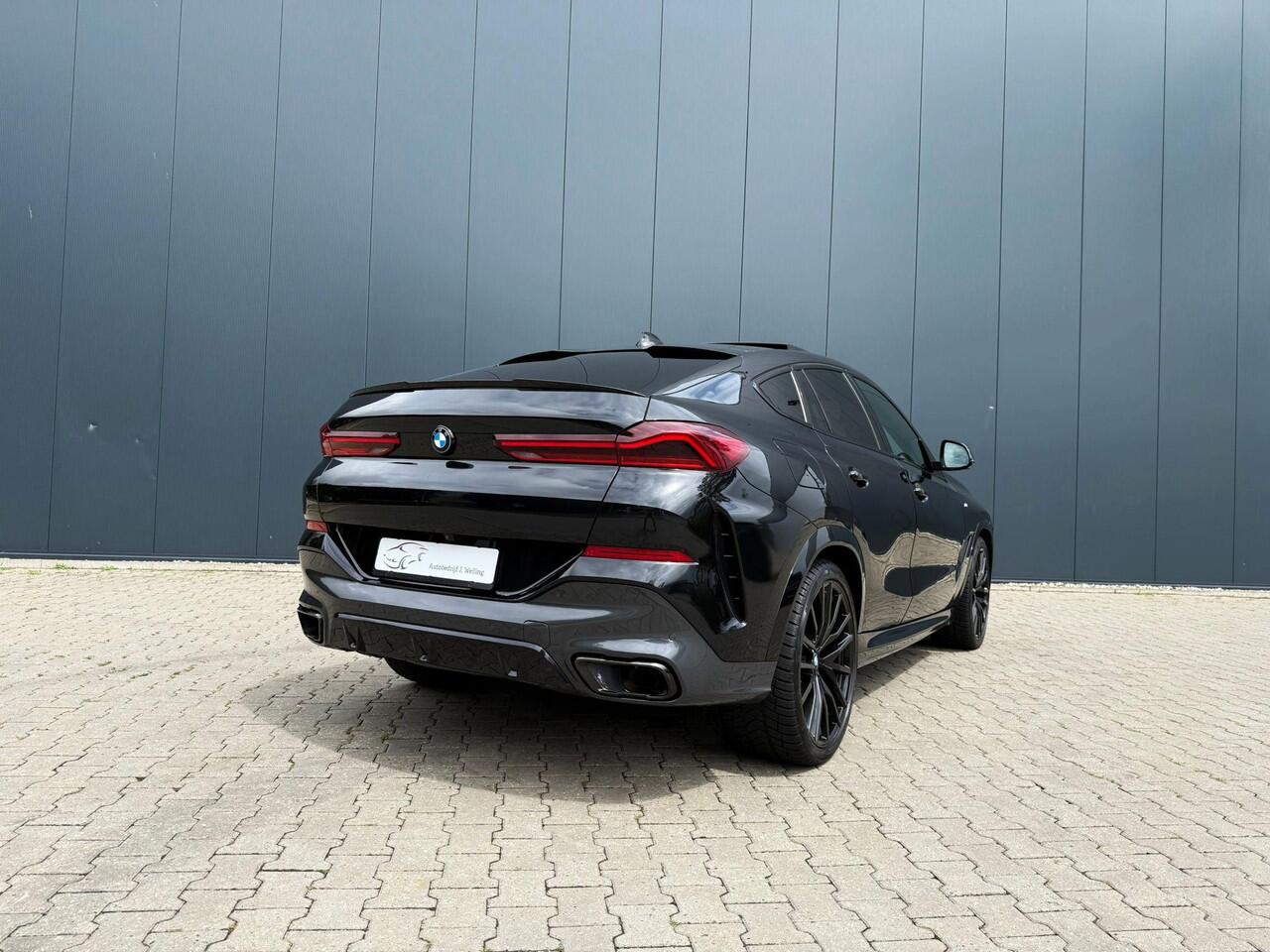 BMW X6 xDrive40d M-sport / pano / B&W / M-seats / Massage