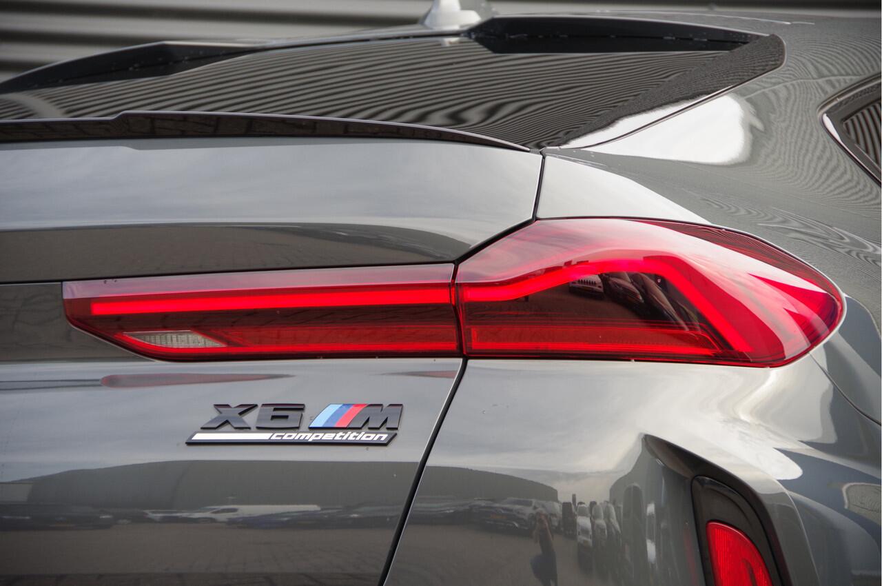 BMW X6 M - Competition LASERLIGHT, PANODAK, MEMORY, TREKHAAK, ALCANTARA HEMEL, SPORTSTOELEN, CARBON