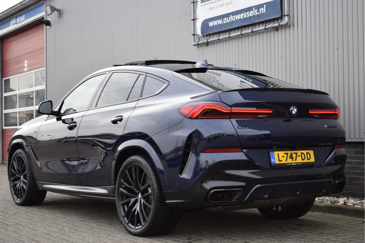 BMW X6 M50i High Executive Panorama, Head up, Elek. trekhaak, Bowers&Wilkins, Stoel koel/verwarming,