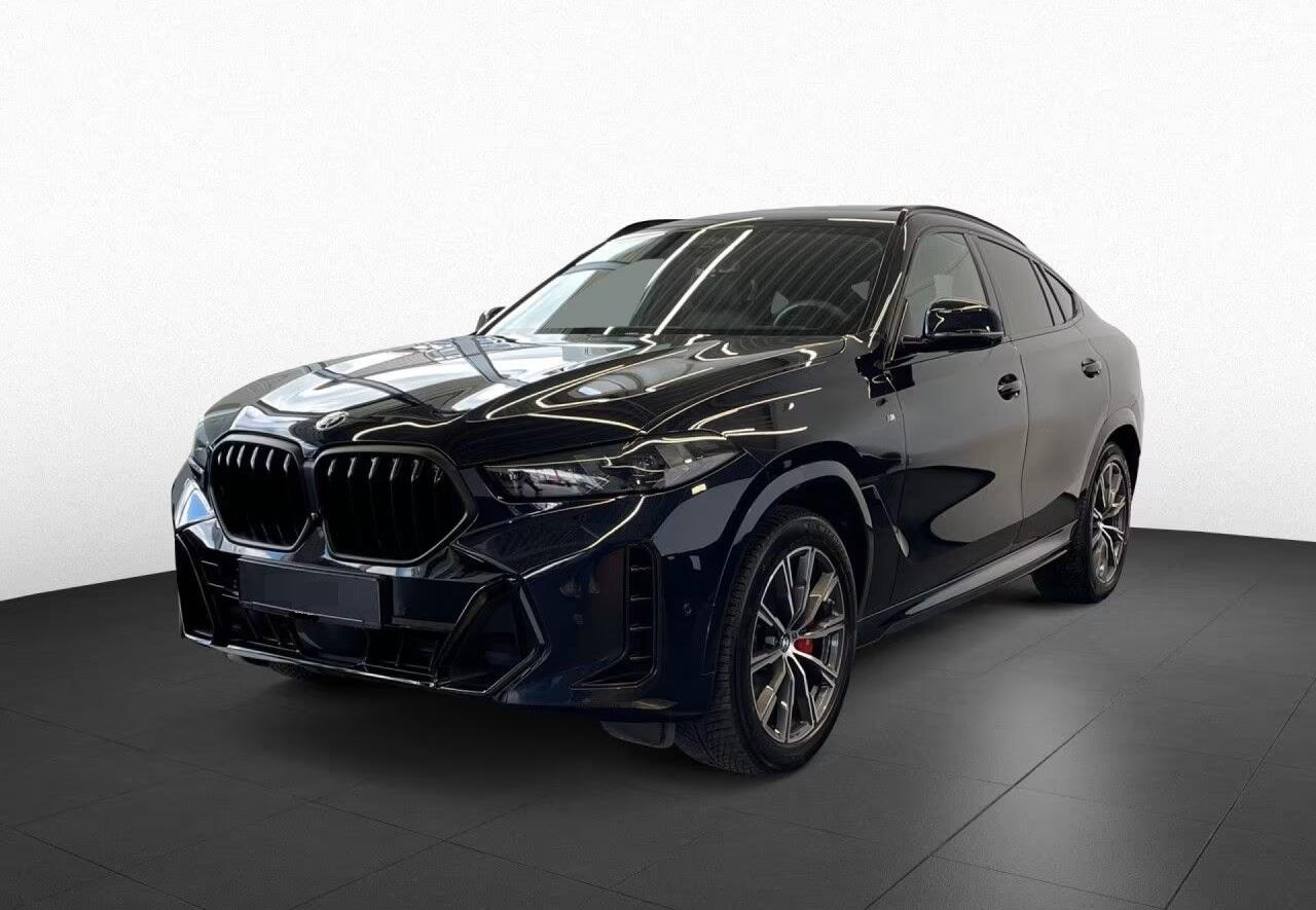 BMW X6 xDrive30d 286 PK M-Sport Massage Stoelkoeling Panoramadak Luchtvering Head-Up Trekhaak 360 Camera