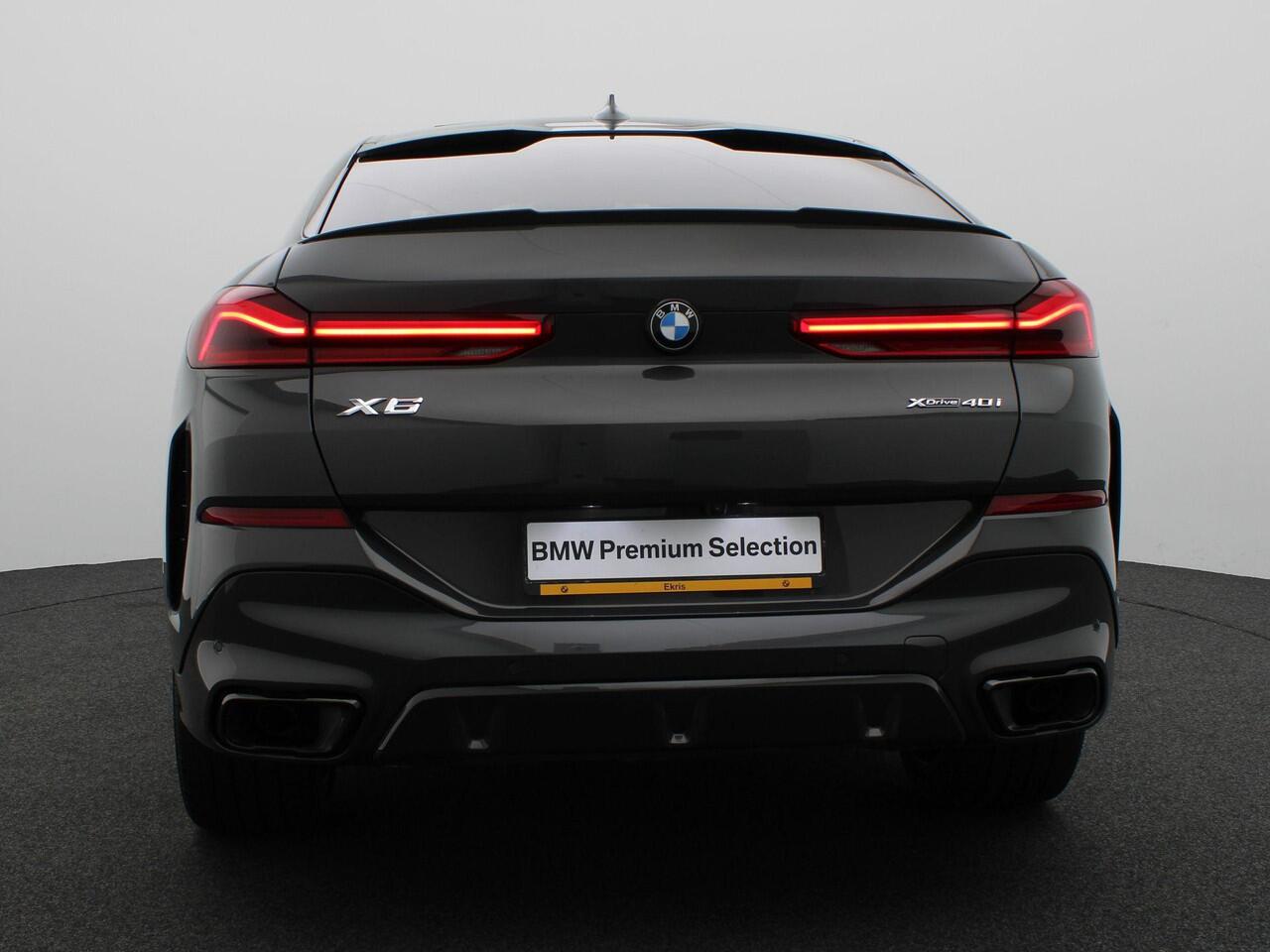 BMW X6 xDrive40i High Executive | M Sportpakket | Trekhaak | Glazen panoramadak Sky Lounge | Comfortstoelen | Head-Up Display | 22"