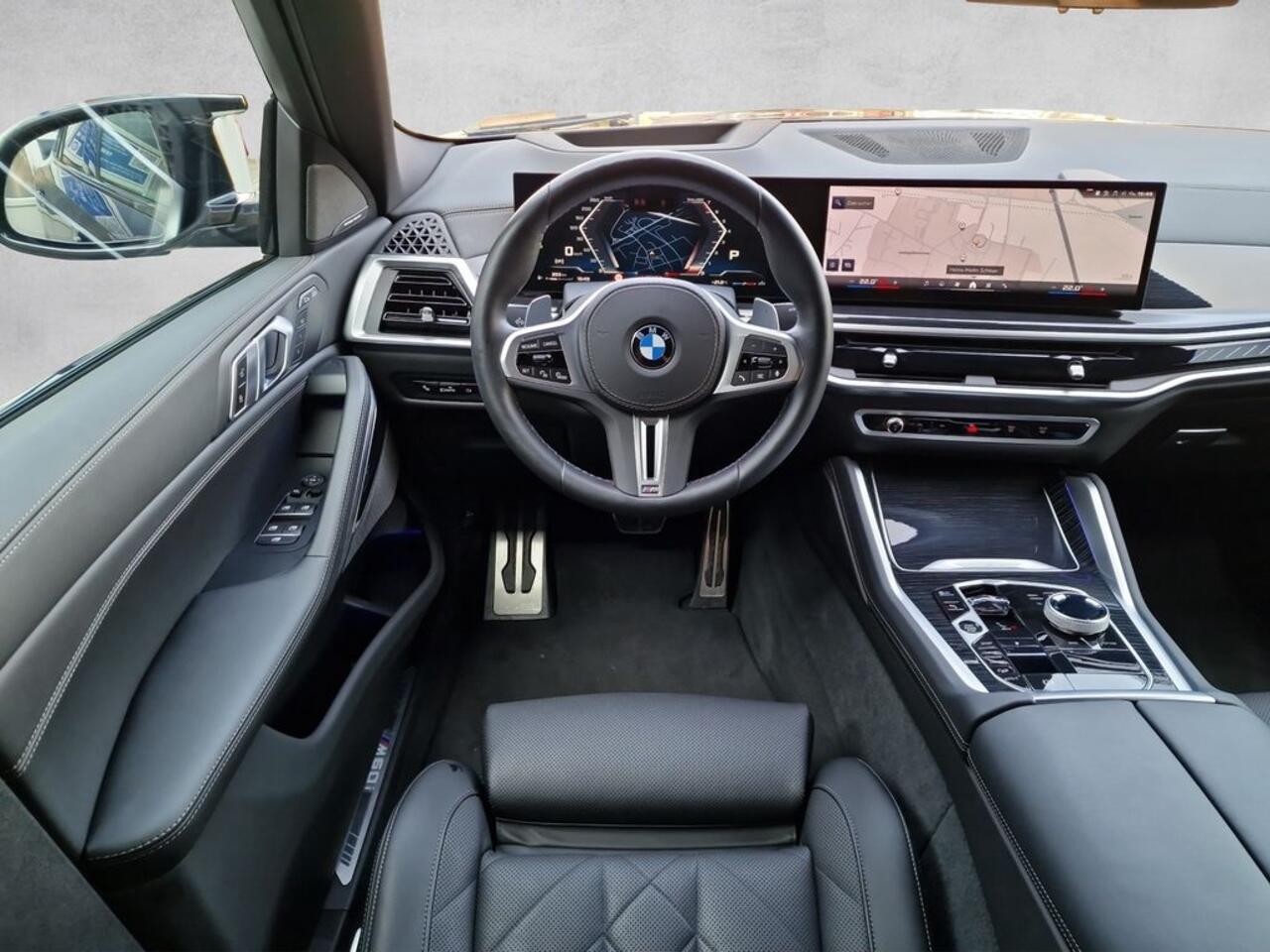 BMW X6 M60i xDrive M-Sport 530 PK V8 Panoramadak Head-Up 22 Inch