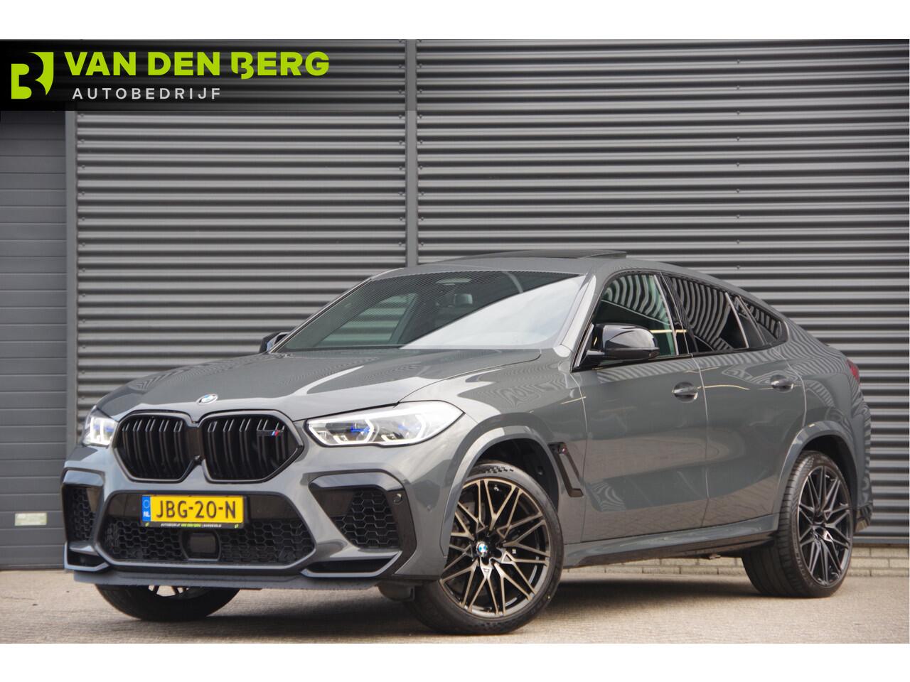BMW X6 M - Competition LASERLIGHT, PANODAK, MEMORY, TREKHAAK, ALCANTARA HEMEL, SPORTSTOELEN, CARBON