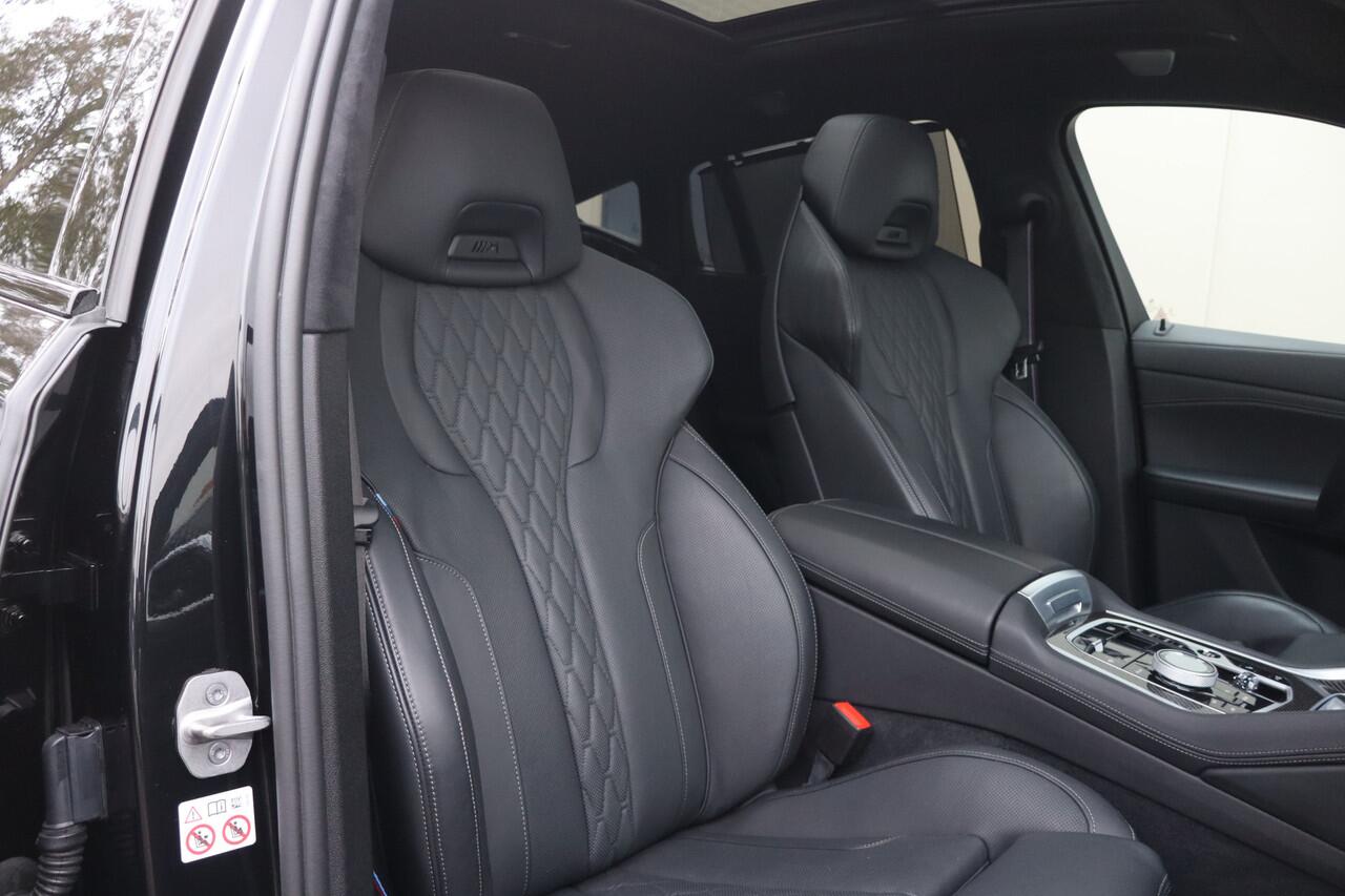 BMW X6 xDrive40i M-Sport NL-Auto!! Bow.Wil I Swarovski I Sky lounge I Carbon