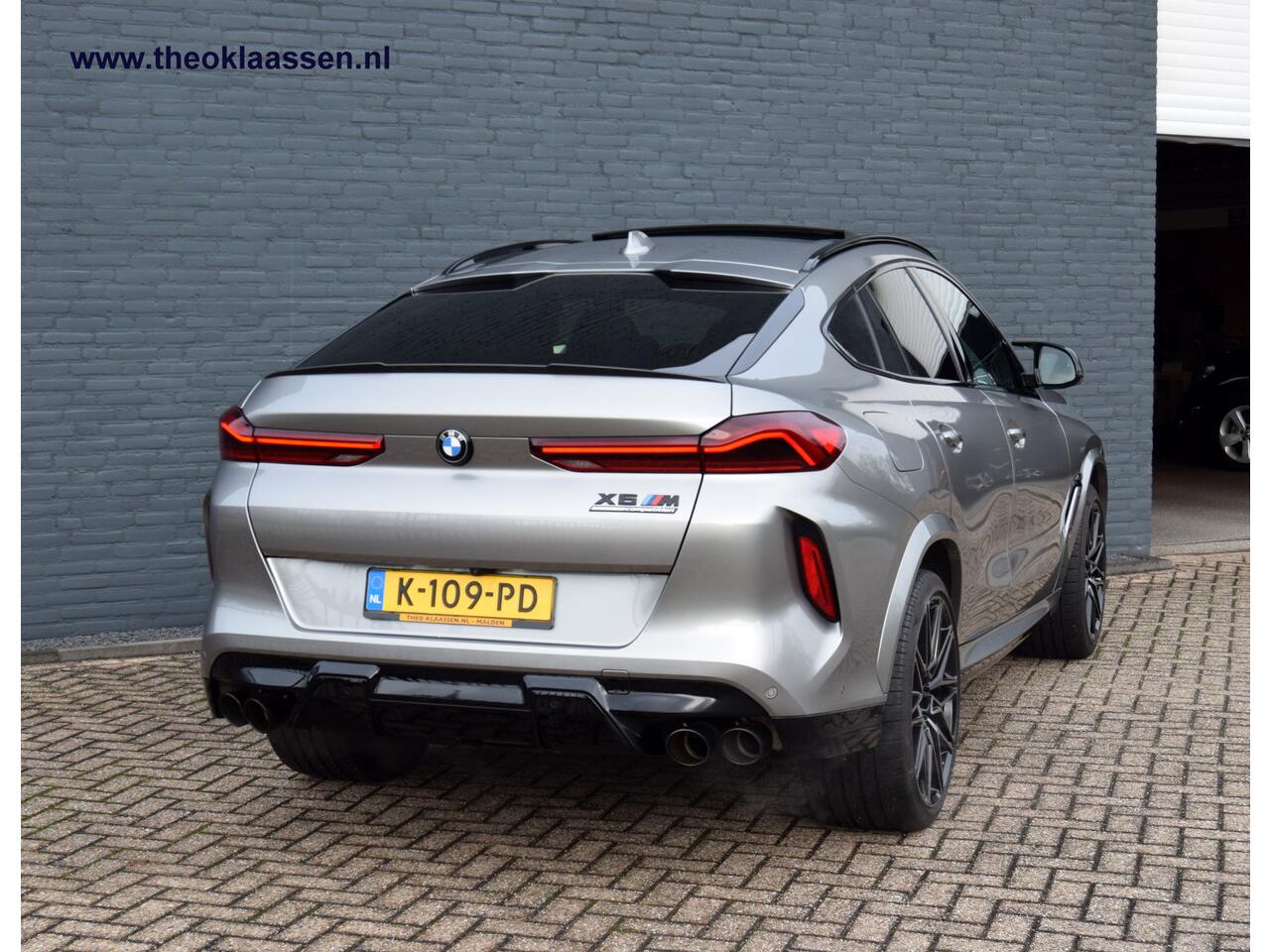BMW X6 M Competition Laser / Bowers & Wilkins / E-Trekhaak / Sky