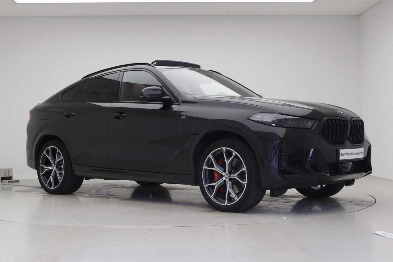 BMW X6 xDrive40i M-Sport Pro| Comfortzetels | Stoelventilatie + Massage | Panorama Sky Longe | Soft Close | Adaptief M-onderstel | 21'' | M Sport Pro | Harmen Kardon | Driving Ass.Professional