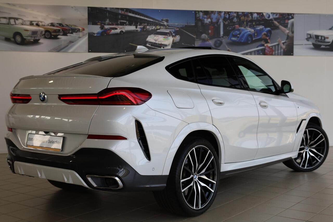 BMW X6 xDrive40i M Sportpakket | Soft-Close | Elek. trekhaak | Stoelventilatie | Driving Assistant Professional | Parking Assistant Plus