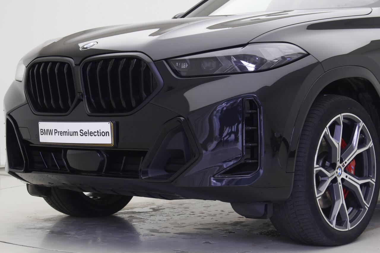 BMW X6 xDrive40i M-Sport Pro| Comfortzetels | Stoelventilatie + Massage | Panorama Sky Longe | Soft Close | Adaptief M-onderstel | 21'' | M Sport Pro | Harmen Kardon | Driving Ass.Professional