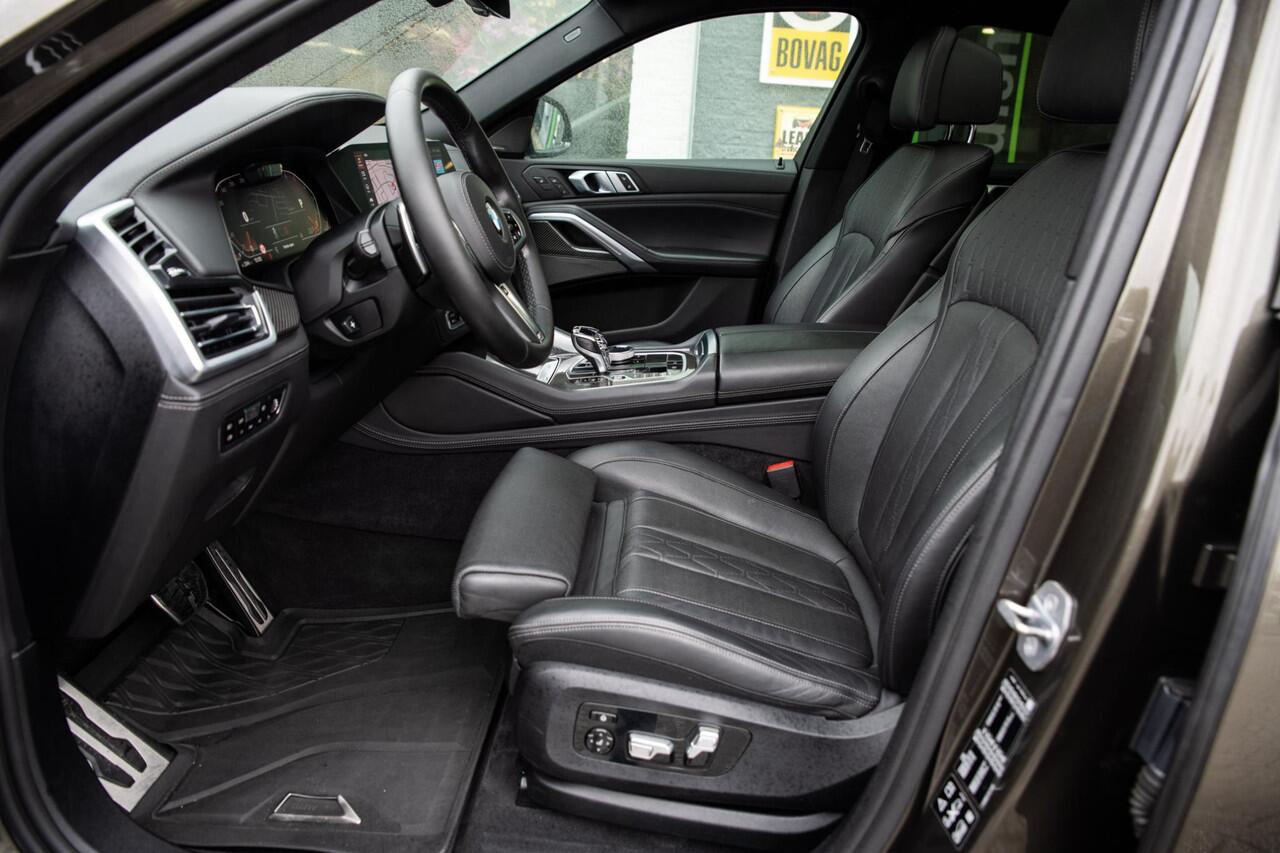 BMW X6 xDrive40i High Executive M Sport / 22 INCH X6M / PANO / HARMAN KARDON