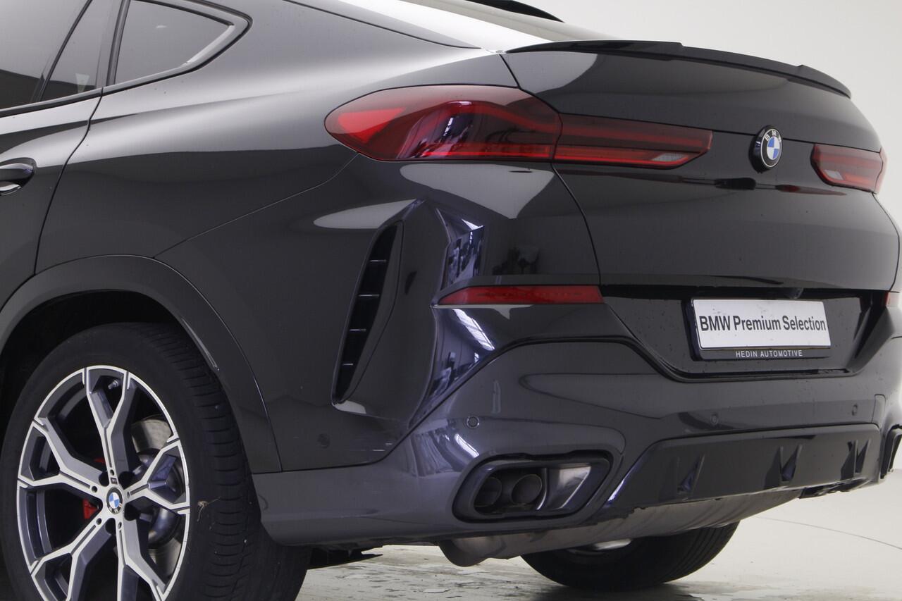 BMW X6 xDrive40i M-Sport Pro| Comfortzetels | Stoelventilatie + Massage | Panorama Sky Longe | Soft Close | Adaptief M-onderstel | 21'' | M Sport Pro | Harmen Kardon | Driving Ass.Professional