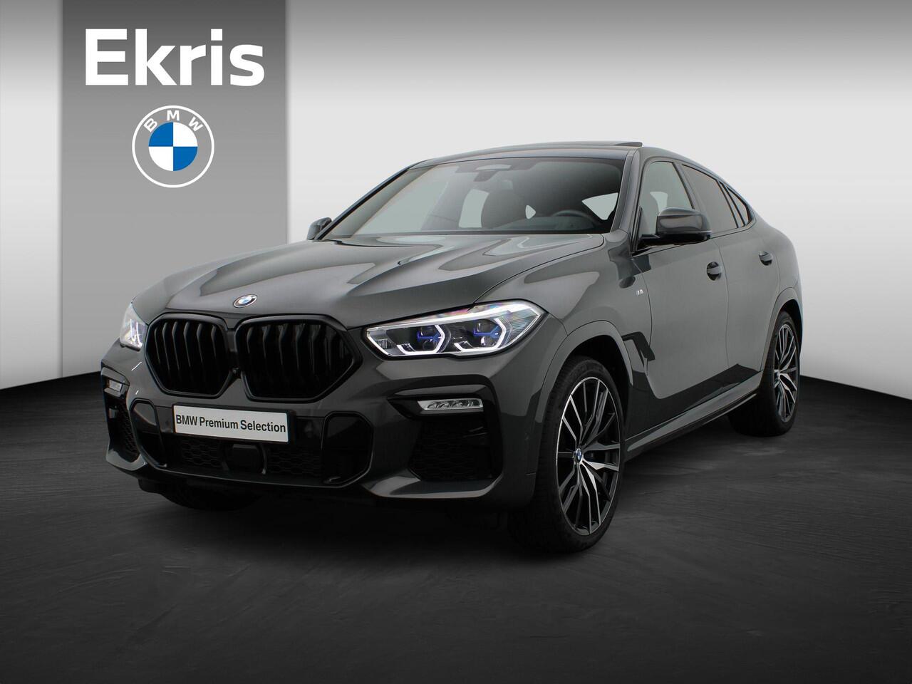 BMW X6 xDrive40i High Executive | M Sportpakket | Trekhaak | Glazen panoramadak Sky Lounge | Comfortstoelen | Head-Up Display | 22"