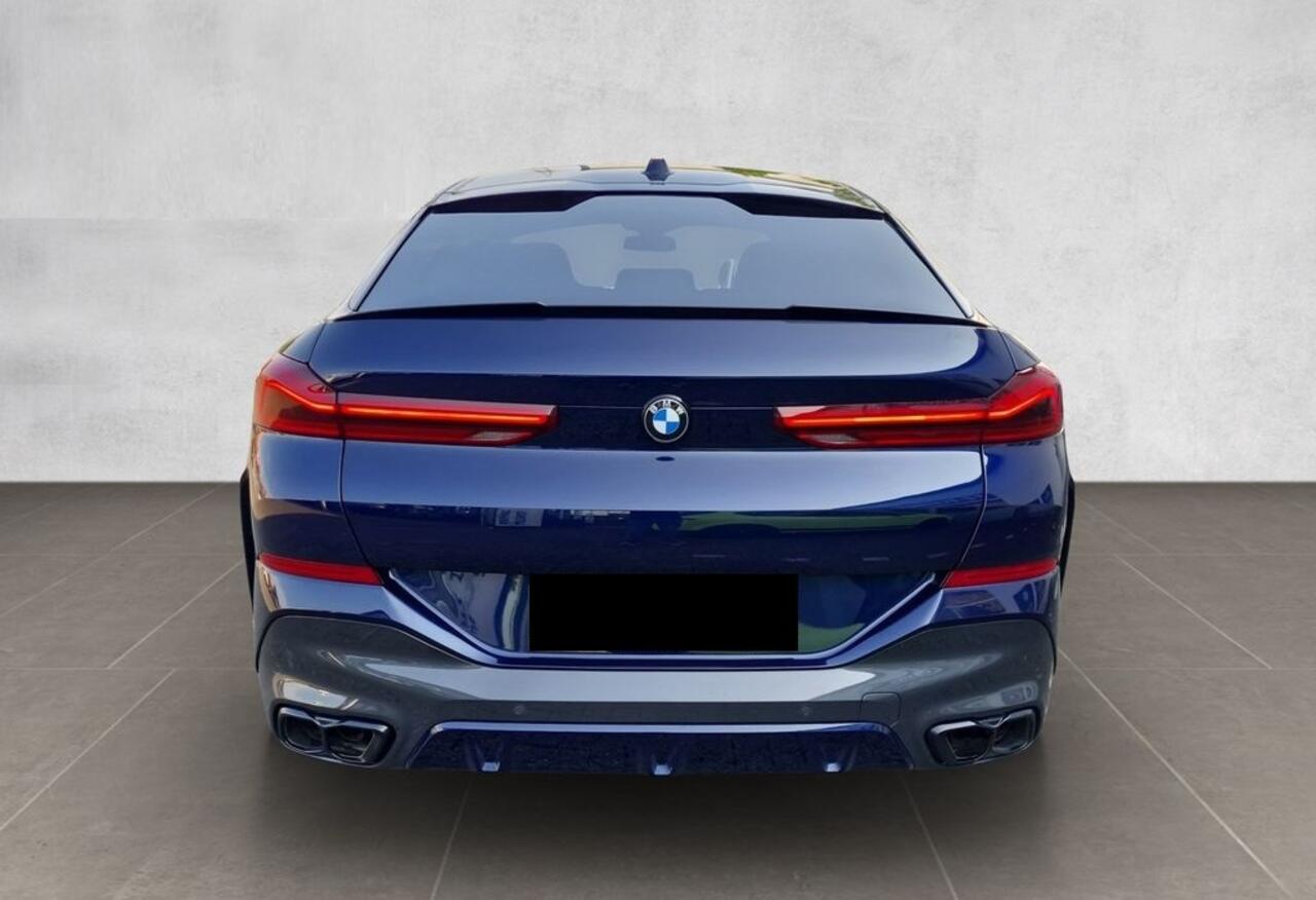 BMW X6 M60i xDrive M-Sport 530 PK V8 Panoramadak Head-Up 22 Inch