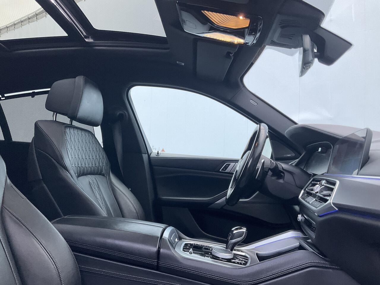 BMW X6 xDrive40i M-Sport Skylounge 360° Laser AirSusp. Pano HK Trekhaak Carbon BOMVOL!
