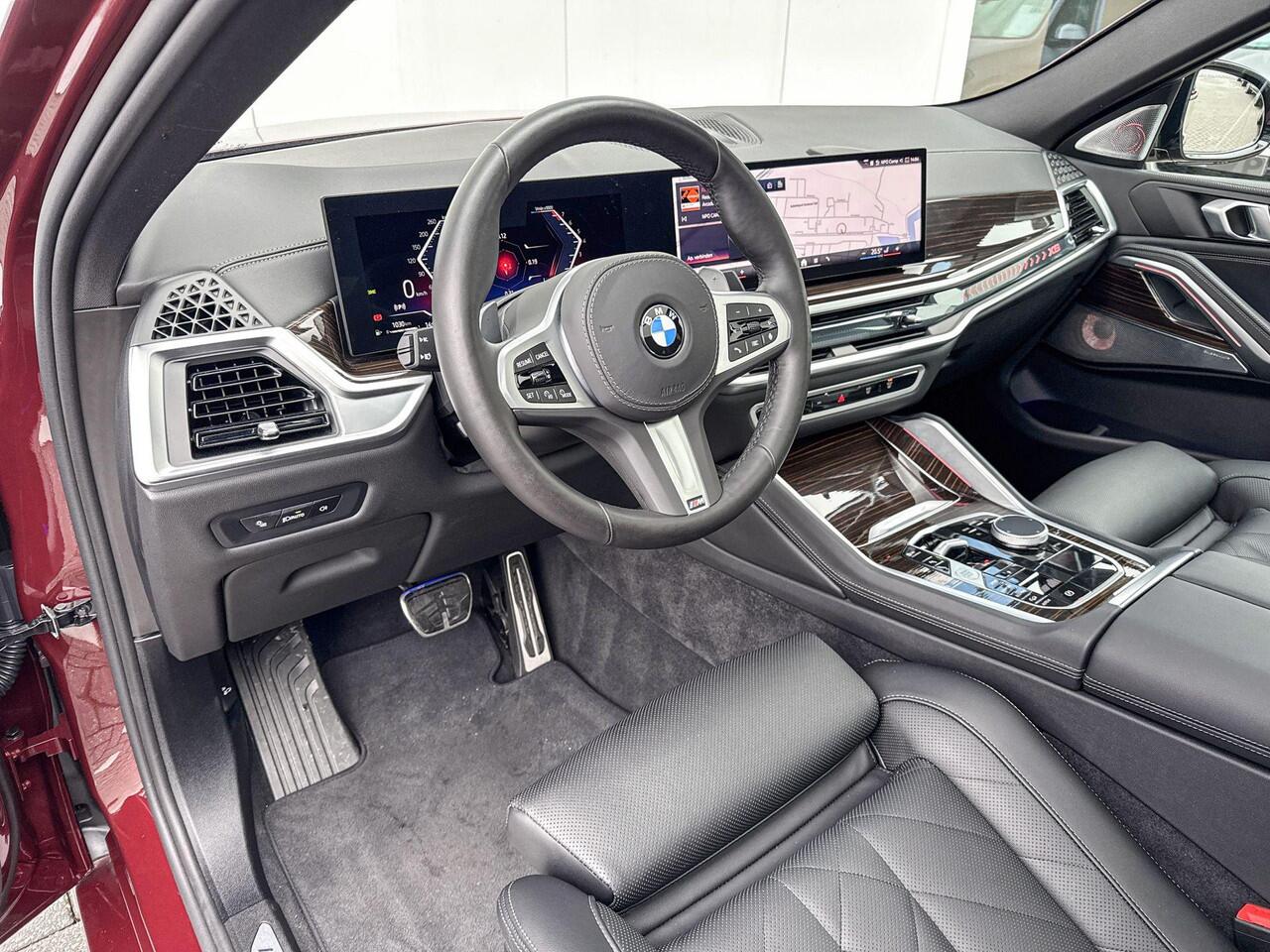 BMW X6 xDrive40i M Sport | Bowers & Wilkins | Trekhaak