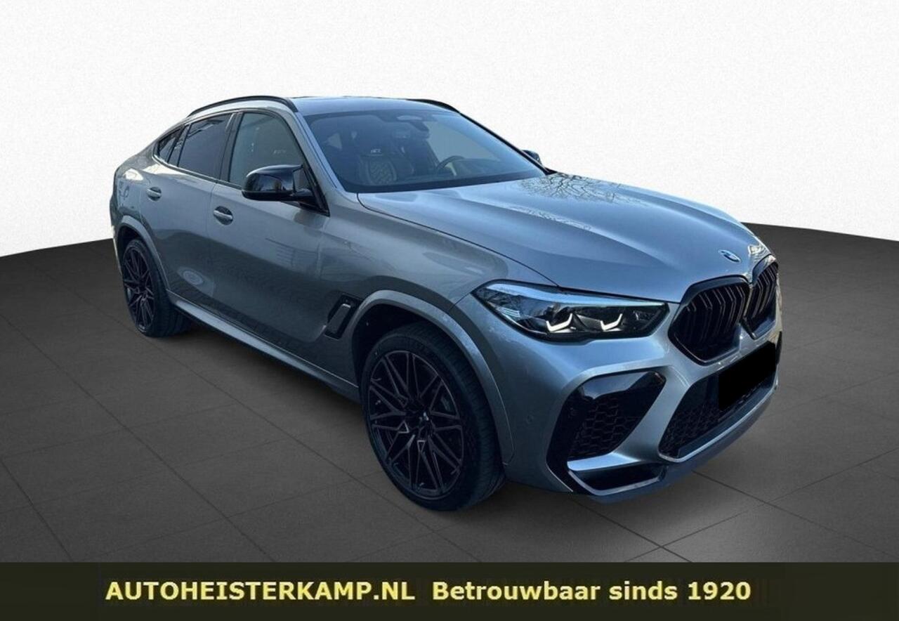 BMW X6 M Competition 625 PK V8 Panoramadak Head-Up Trekhaak Harman Kardon