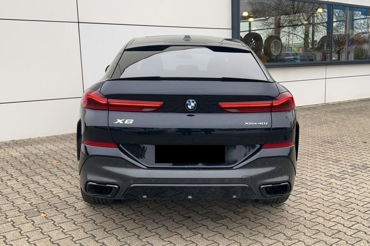 BMW X6 xDrive40i M-Sport 380 PK Massage Stoelkoeling Panoramadak Head-Up Trekhaak 360 Camera