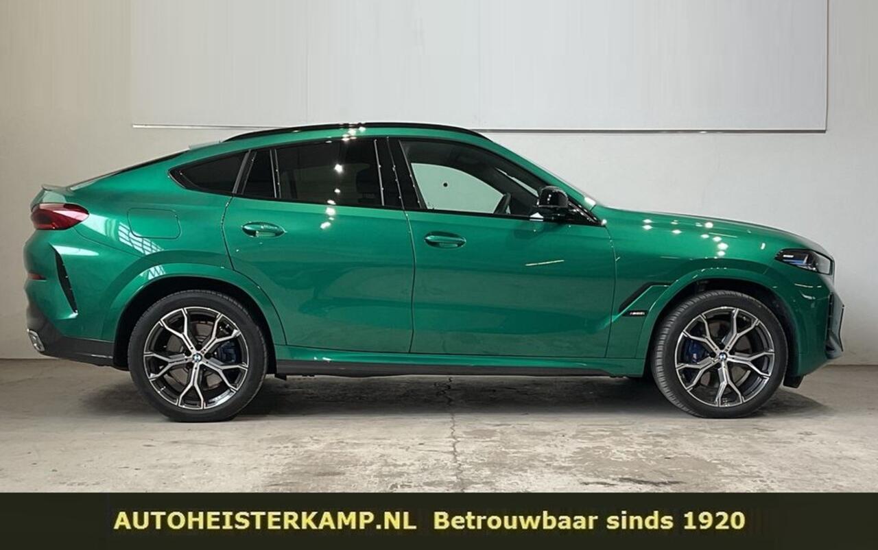 BMW X6 M60i xDrive M-Sport 530 PK V8 Stoelkoeling Soft Close Trekhaak Harman Kardon Comfortstoelen