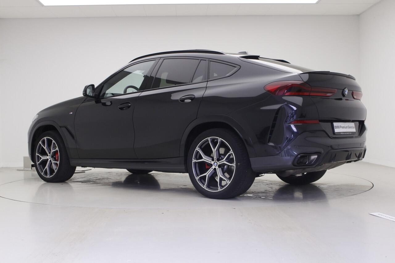 BMW X6 xDrive40i M-Sport Pro| Comfortzetels | Stoelventilatie + Massage | Panorama Sky Longe | Soft Close | Adaptief M-onderstel | 21'' | M Sport Pro | Harmen Kardon | Driving Ass.Professional