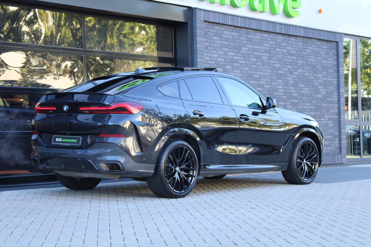 BMW X6 xDrive40i M-SPORT | PANO | MEMORY | SKY LOUNGE | LED | SFEER | BEKERVERKOELING |