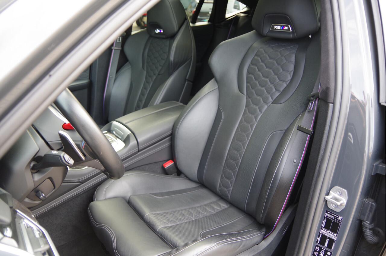 BMW X6 M - Competition LASERLIGHT, PANODAK, MEMORY, TREKHAAK, ALCANTARA HEMEL, SPORTSTOELEN, CARBON