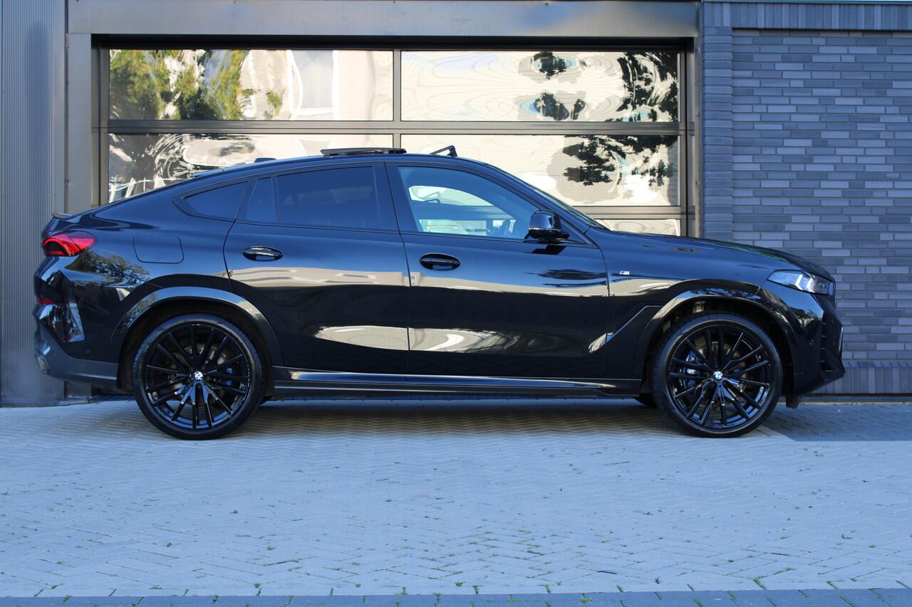 BMW X6 xDrive40i M-SPORT | PANO | MEMORY | SKY LOUNGE | LED | SFEER | BEKERVERKOELING |