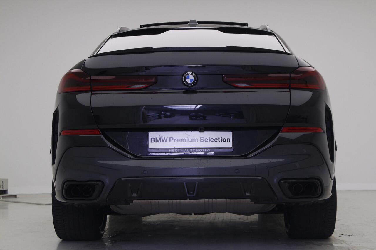 BMW X6 xDrive40i M-Sport Pro| Comfortzetels | Stoelventilatie + Massage | Panorama Sky Longe | Soft Close | Adaptief M-onderstel | 21'' | M Sport Pro | Harmen Kardon | Driving Ass.Professional