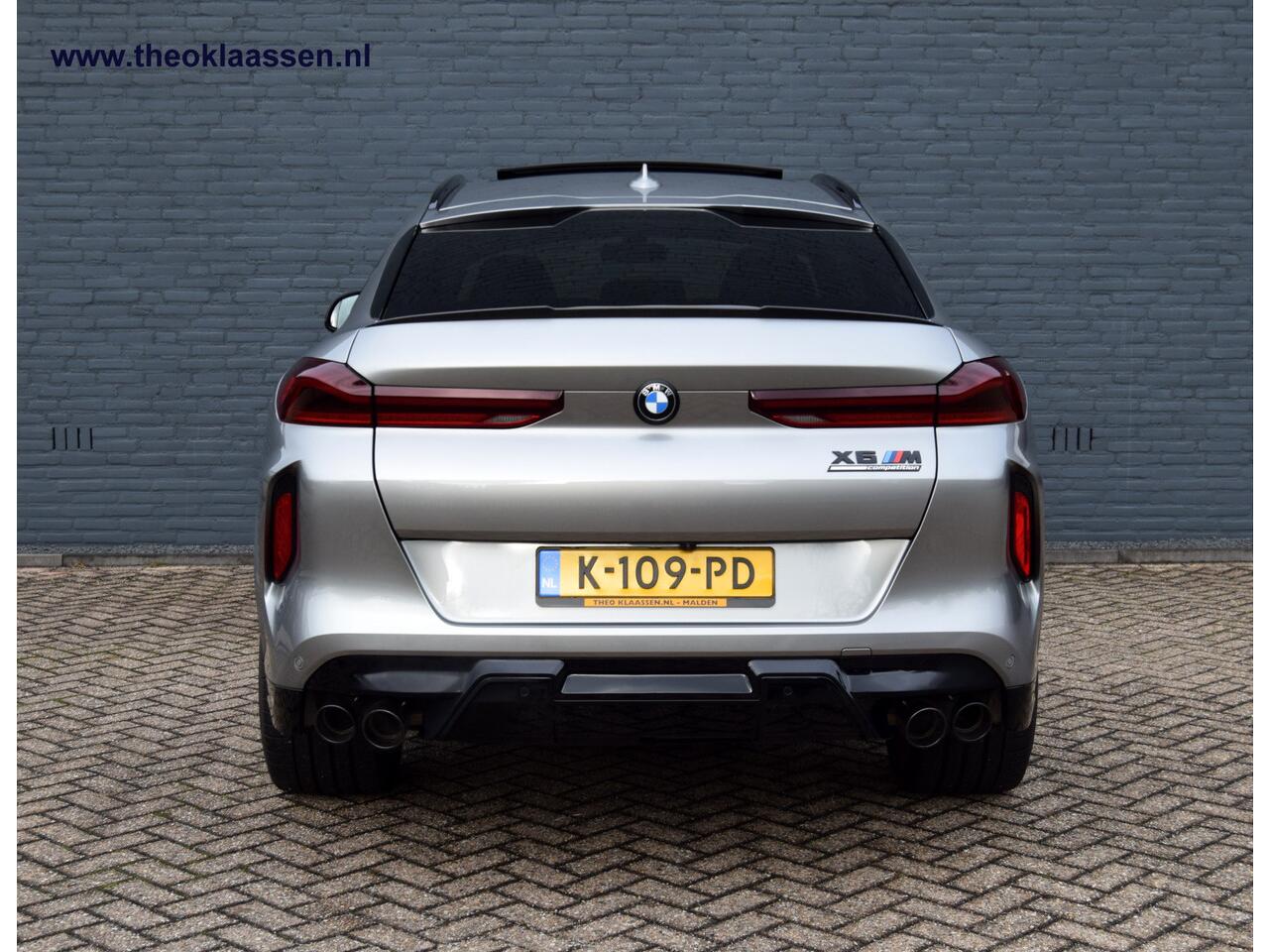 BMW X6 M Competition Laser / Bowers & Wilkins / E-Trekhaak / Sky