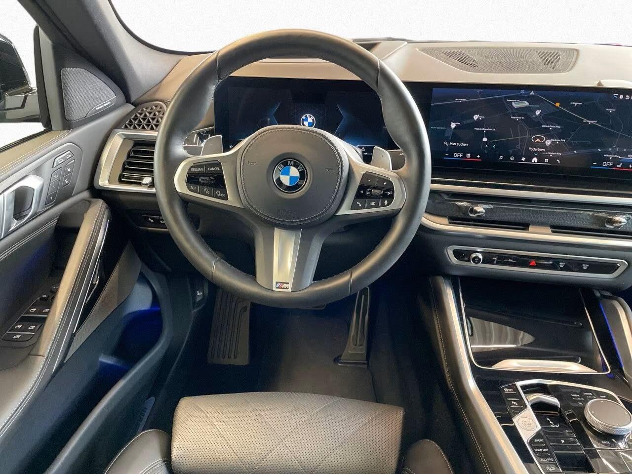 BMW X6 xDrive30d 286 PK M-Sport Massage Stoelkoeling Panoramadak Luchtvering Head-Up Trekhaak 360 Camera