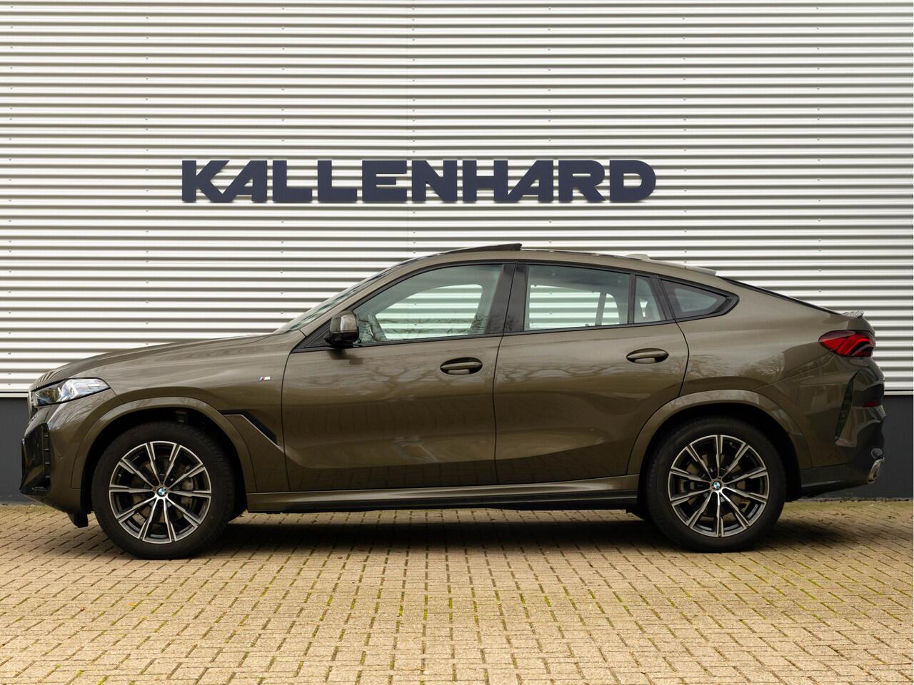 BMW X6 xDrive40i - Panoramadak - Trekhaak - Warmte Comfortpakket - Driving Assistant