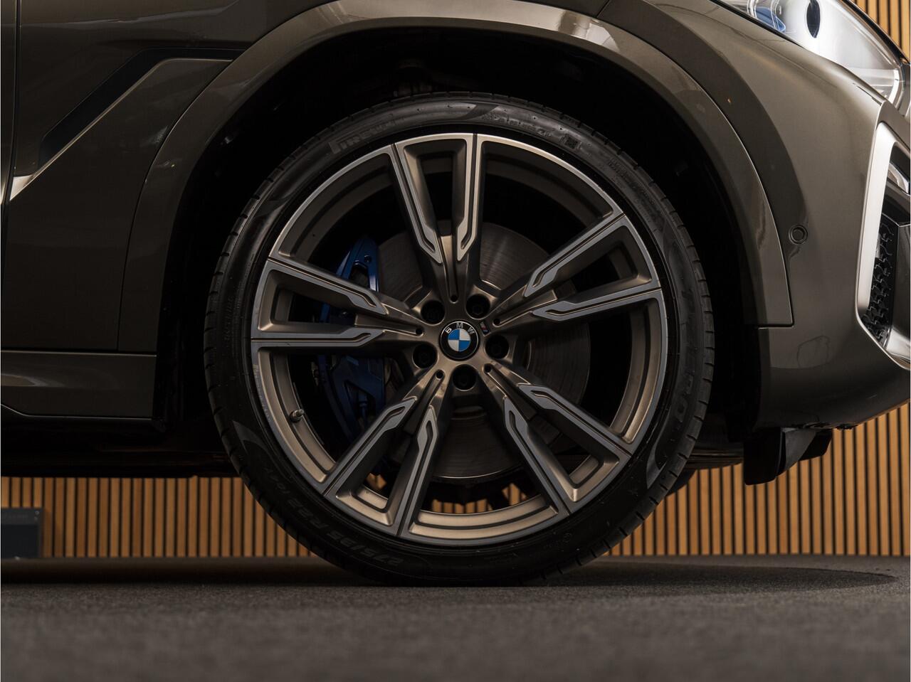 BMW X6 M50i 22"-H/K-HUD-DRIVE+-PARK+