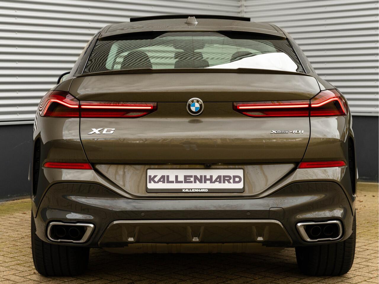 BMW X6 xDrive40i - Panoramadak - Trekhaak - Warmte Comfortpakket - Driving Assistant