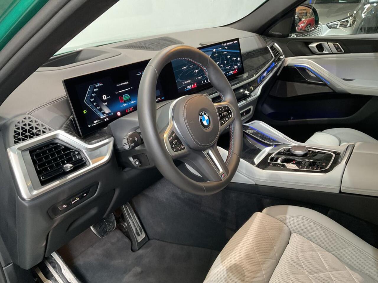 BMW X6 M60i xDrive M-Sport 530 PK V8 Stoelkoeling Soft Close Trekhaak Harman Kardon Comfortstoelen