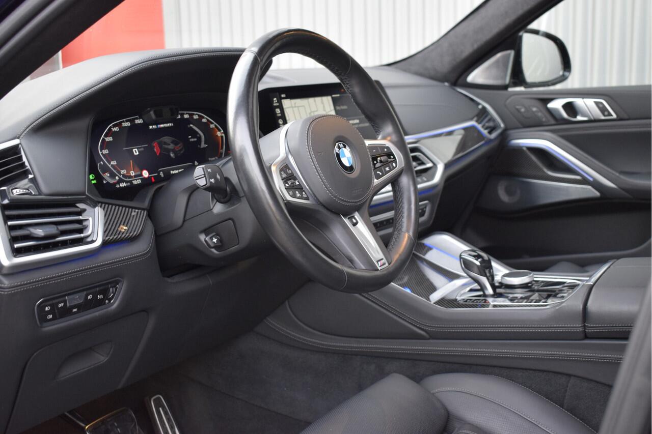 BMW X6 M50i High Executive Panorama, Head up, Elek. trekhaak, Bowers&Wilkins, Stoel koel/verwarming,