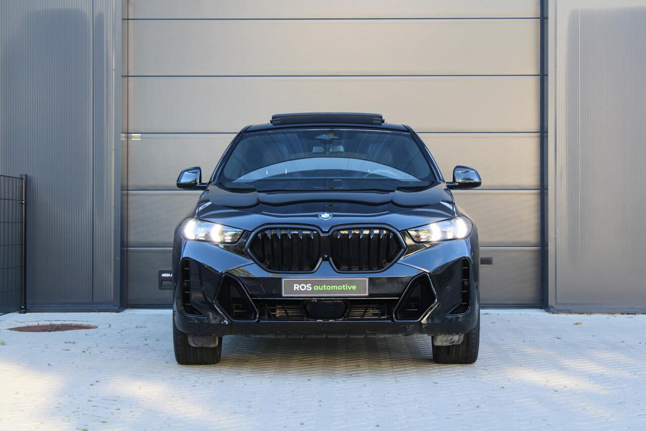 BMW X6 xDrive40i M-SPORT | PANO | MEMORY | SKY LOUNGE | LED | SFEER | BEKERVERKOELING |