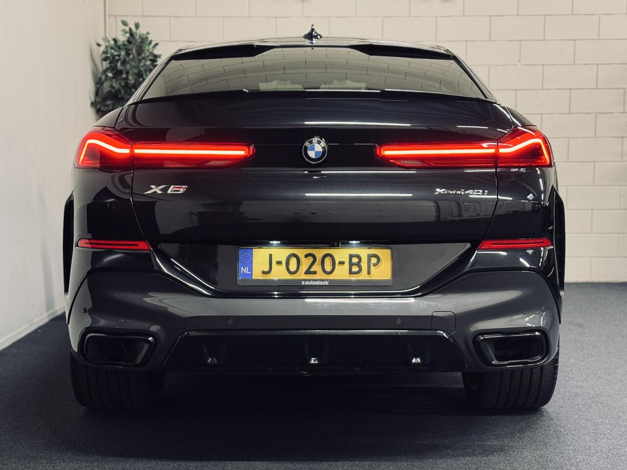 BMW X6 xDrive40i High Executive M-Sport | NAP | Uniek!