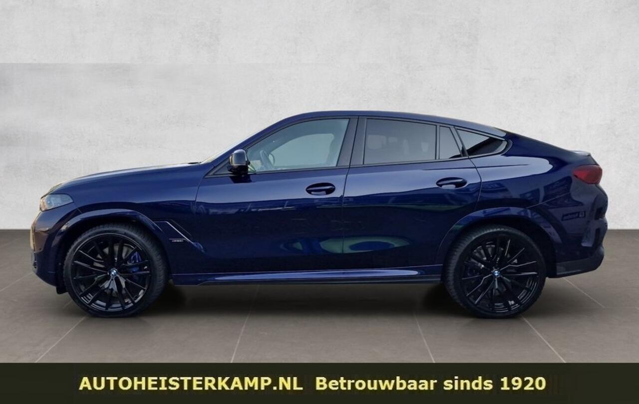 BMW X6 M60i xDrive M-Sport 530 PK V8 Panoramadak Head-Up 22 Inch