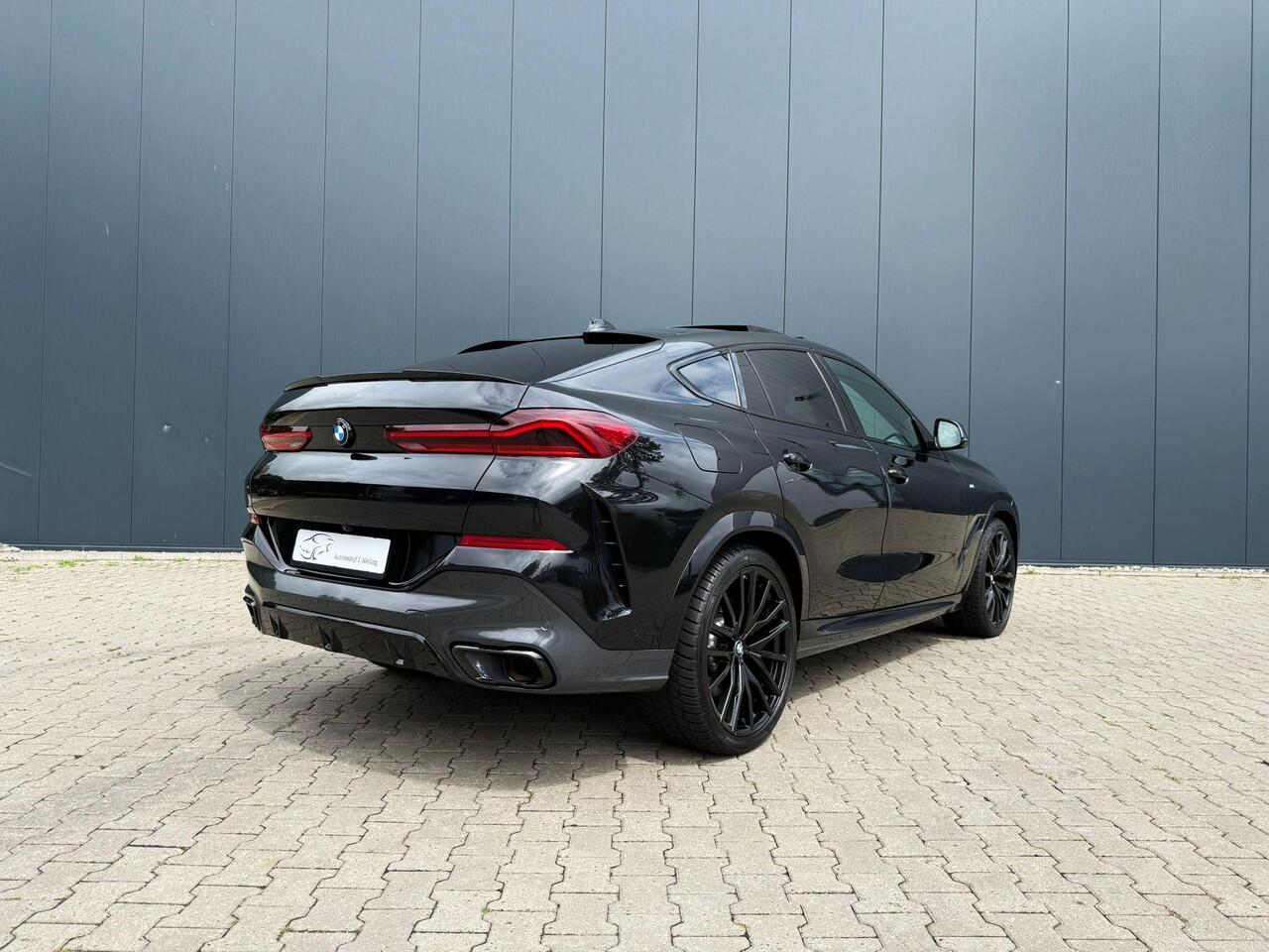 BMW X6 xDrive40d M-sport / pano / B&W / M-seats / Massage