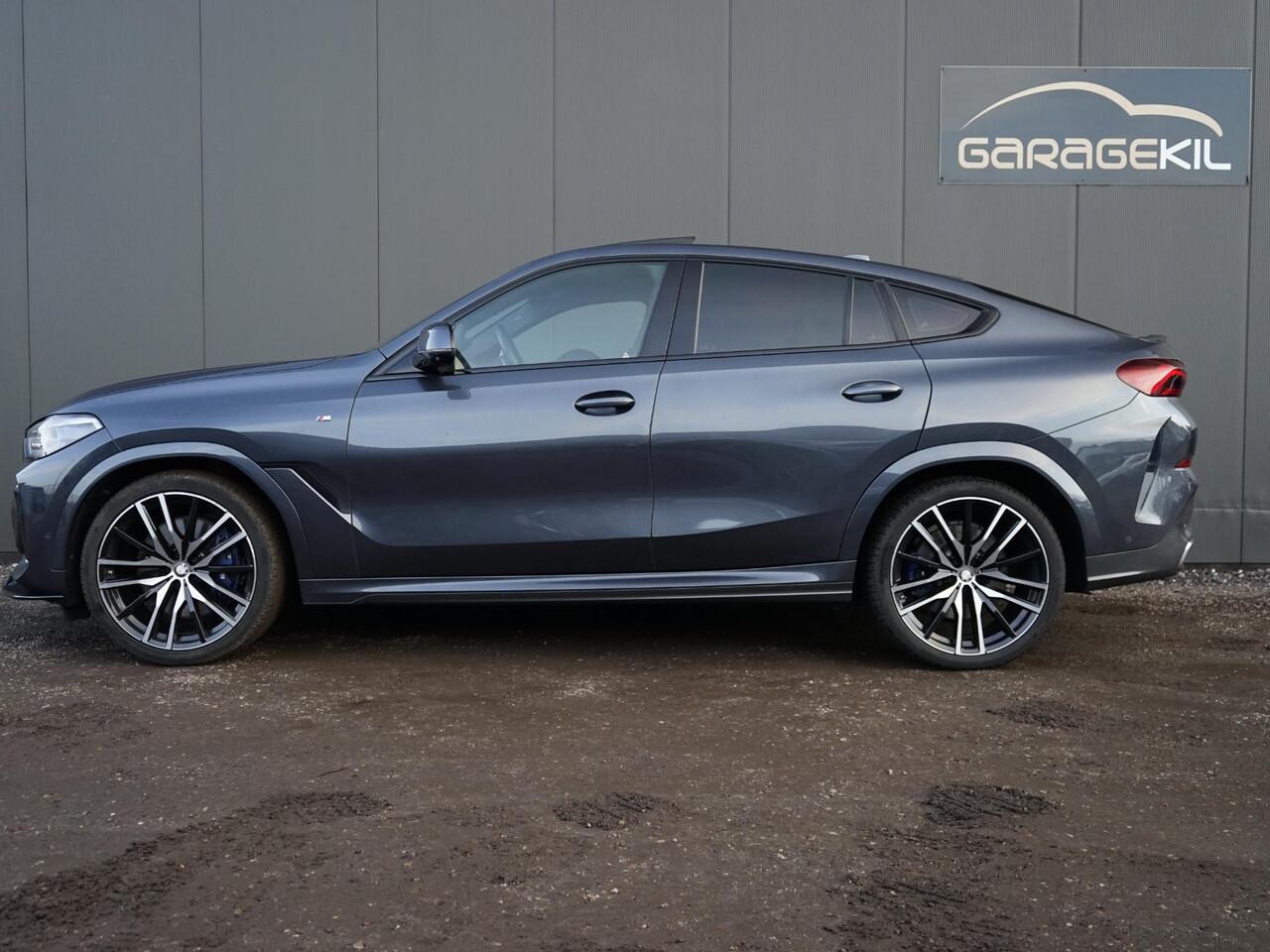 BMW X6 xDrive30d High Executive M sport / Orig. NL / NAP / Dealeronderh / Pano / 22inch / Crafted / Harman / Luchtv / Trekh / Klasse 5 / Driving prof / Comfortstoel