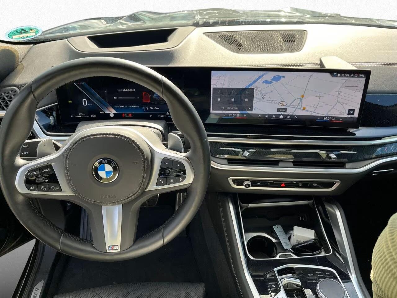 BMW X6 xDrive30d 286 PK M-Sport Massage Stoelkoeling Panoramadak Luchtvering Head-Up Trekhaak 360 Camera