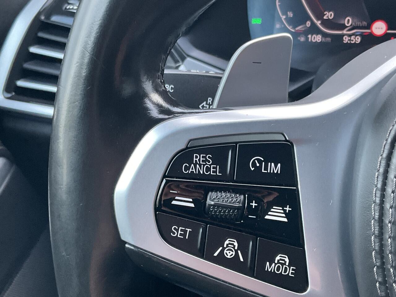 BMW X6 xDrive40i M-Sport Skylounge 360° Laser AirSusp. Pano HK Trekhaak Carbon BOMVOL!