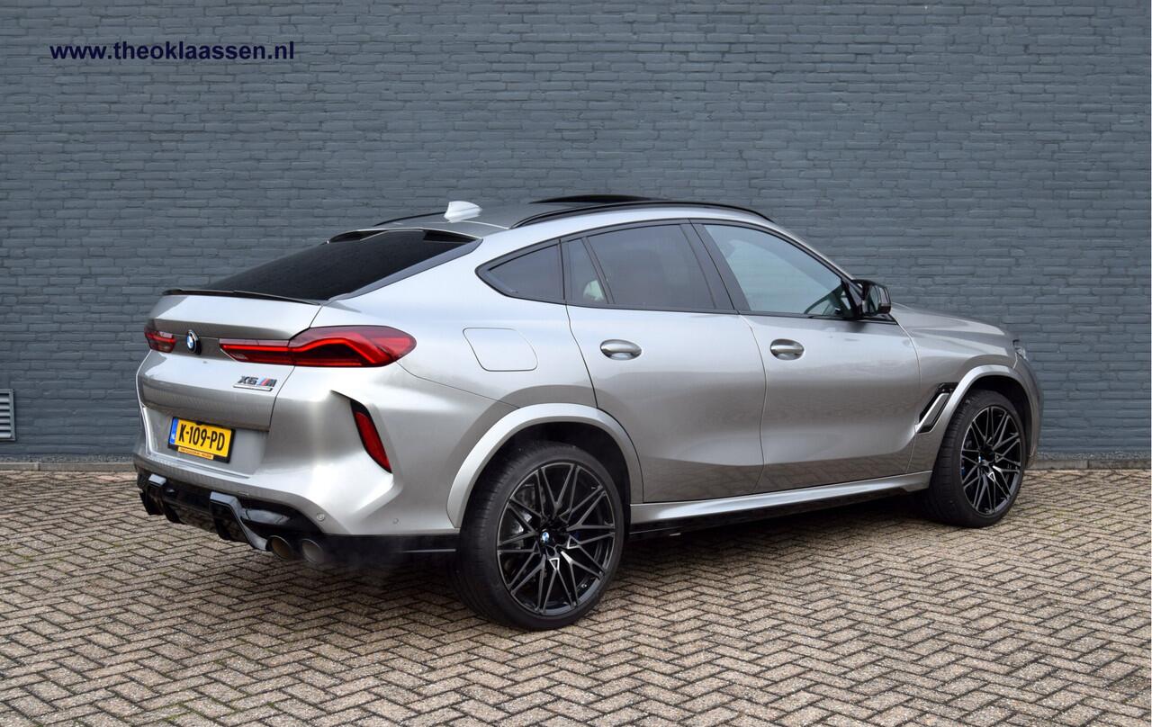 BMW X6 M Competition Laser / Bowers & Wilkins / E-Trekhaak / Sky
