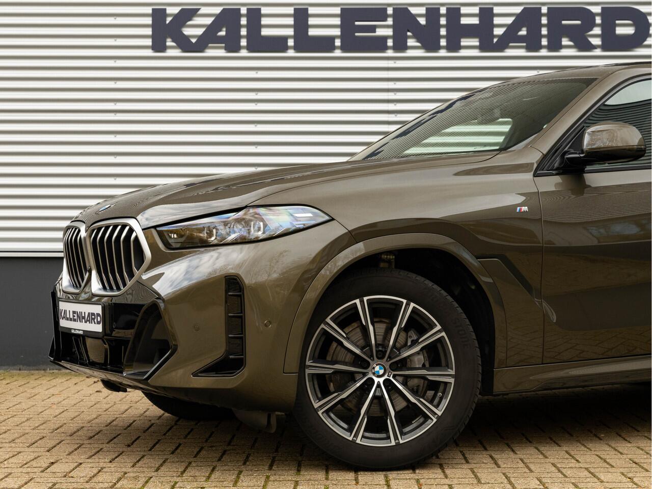 BMW X6 xDrive40i - Panoramadak - Trekhaak - Warmte Comfortpakket - Driving Assistant
