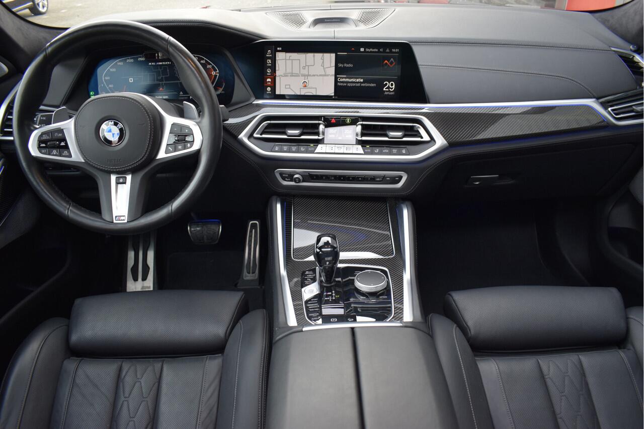 BMW X6 M50i High Executive Panorama, Head up, Elek. trekhaak, Bowers&Wilkins, Stoel koel/verwarming,