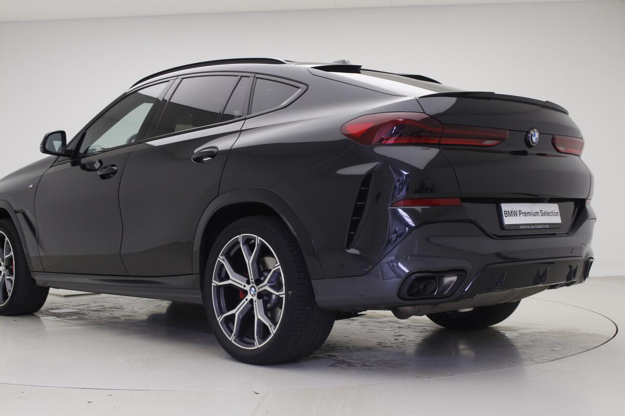 BMW X6 xDrive40i M-Sport Pro| Comfortzetels | Stoelventilatie + Massage | Panorama Sky Longe | Soft Close | Adaptief M-onderstel | 21'' | M Sport Pro | Harmen Kardon | Driving Ass.Professional