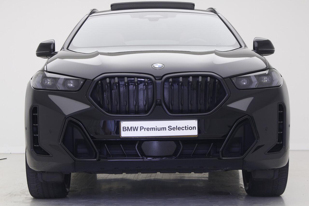 BMW X6 xDrive40i M-Sport Pro| Comfortzetels | Stoelventilatie + Massage | Panorama Sky Longe | Soft Close | Adaptief M-onderstel | 21'' | M Sport Pro | Harmen Kardon | Driving Ass.Professional