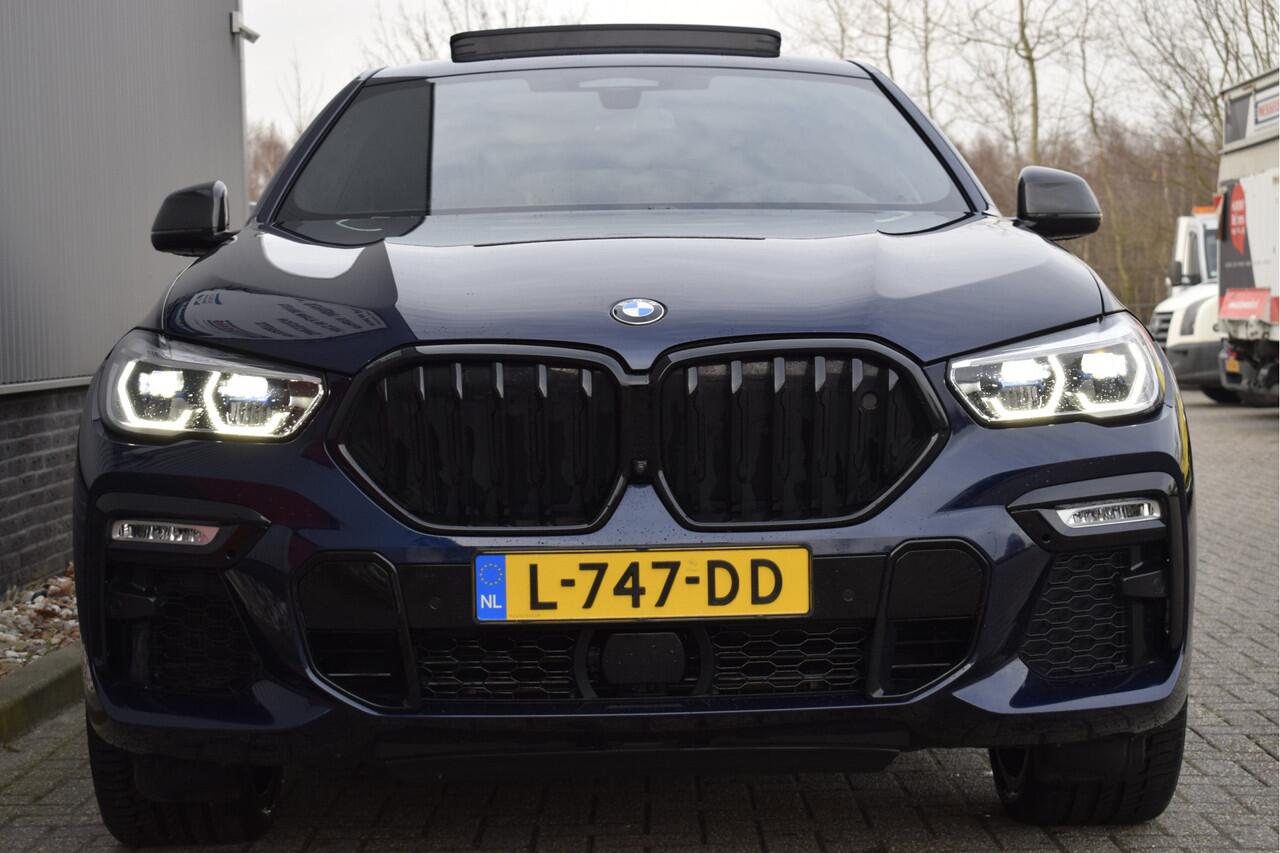 BMW X6 M50i High Executive Panorama, Head up, Elek. trekhaak, Bowers&Wilkins, Stoel koel/verwarming,